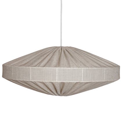 Taklampskärm Alba D58 s/v Linero natural