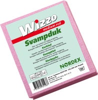 Diskduk Wizzo medium 175 x 203 mm röd 10 st/fp