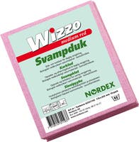 Diskduk Wizzo medium 175 x 203 mm röd 10 st/fp
