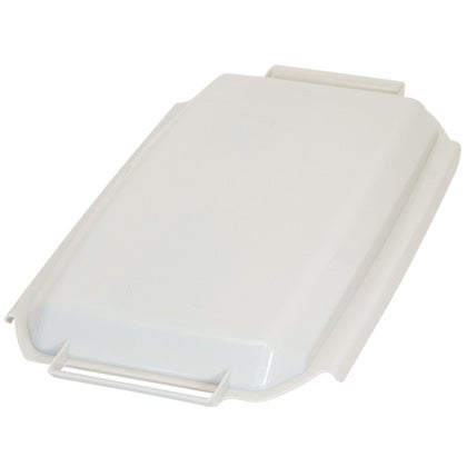 Lock till soptunna Patricia 60 liter vit