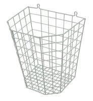 Papperskorg Tråd 24L vit