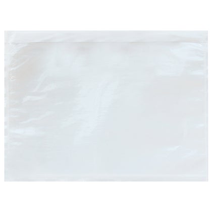 Packsedelskuvert utan tryck FSC/PCR-plast