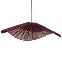 Taklampskärm Monstera D78 Nivi plommon