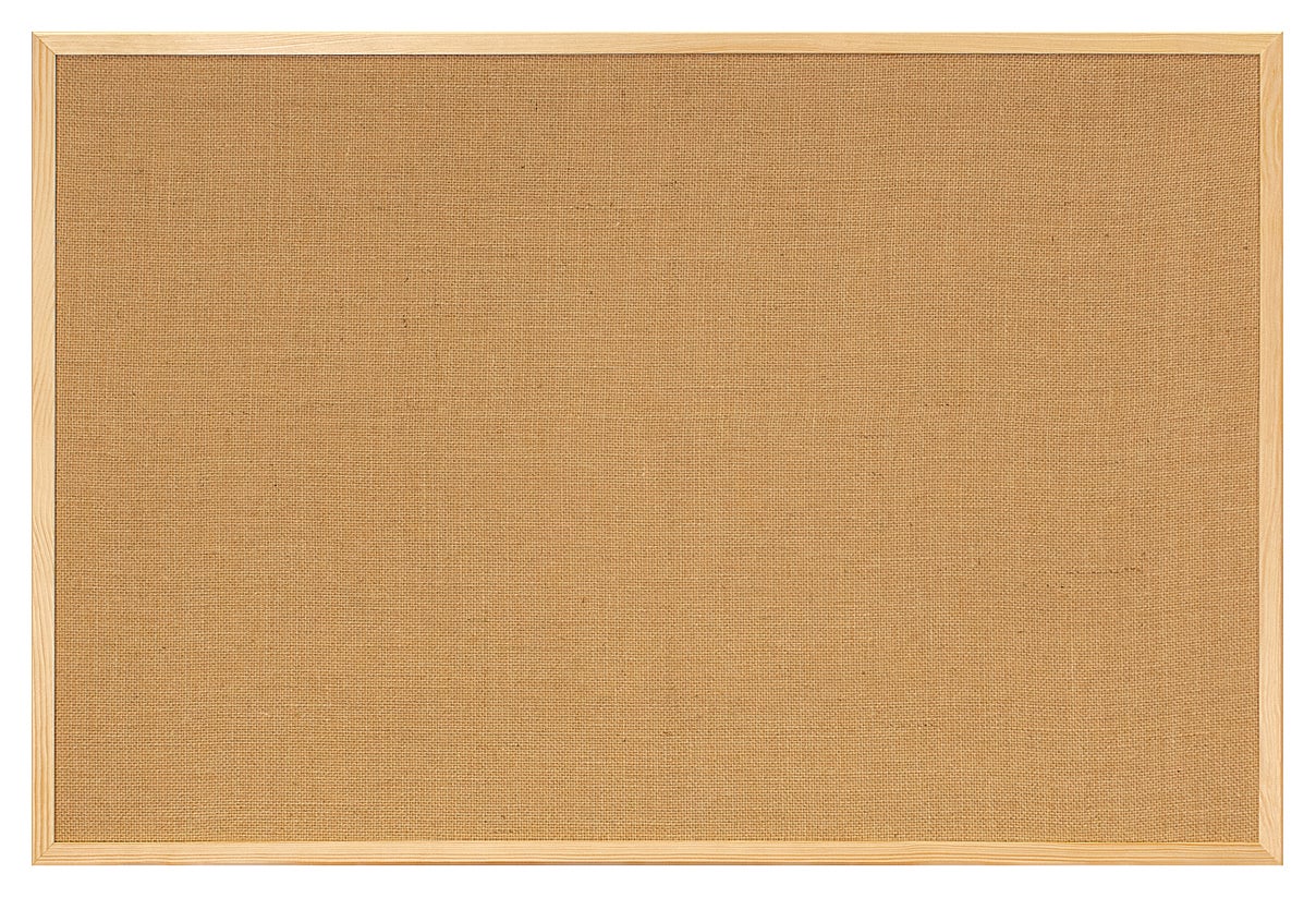 Anslagstavla väv 120x60 cm