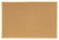 Anslagstavla väv 120x60 cm