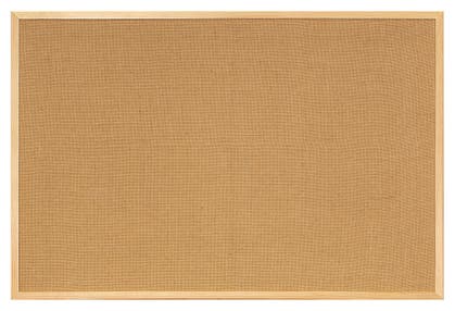 Anslagstavla väv 120x60 cm