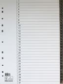 Register flikförstärkt A4 1-31