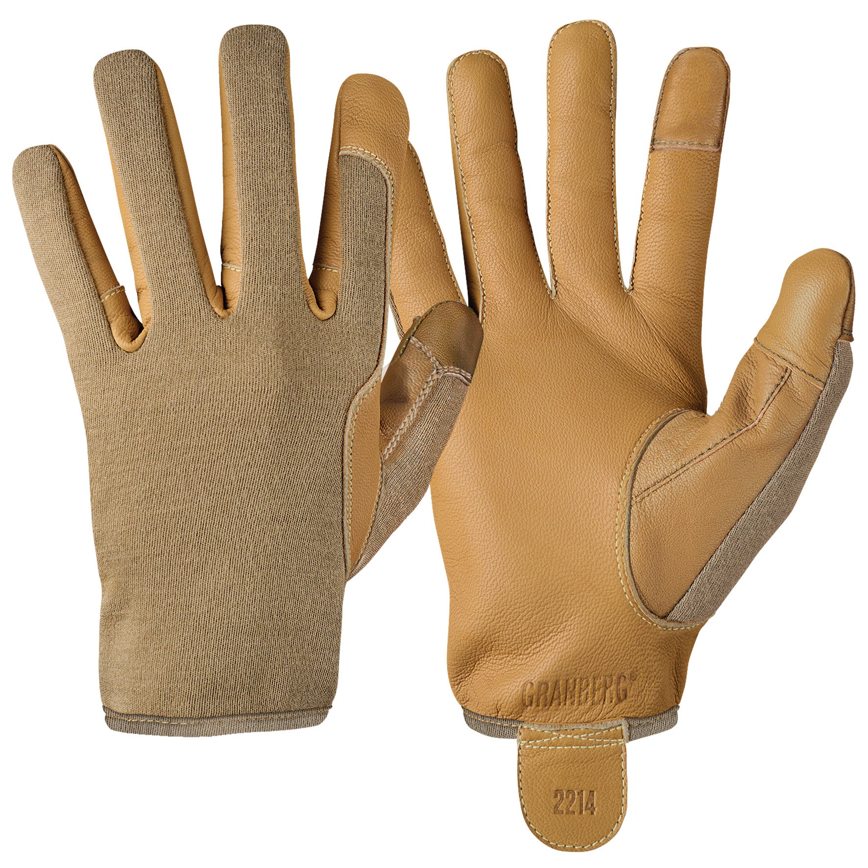 Handske taktisk 2214 Combat 2nd Skin stl 6
