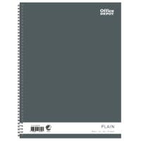 Kollegieblock A4 70bl 70g olinjerat Office Depot