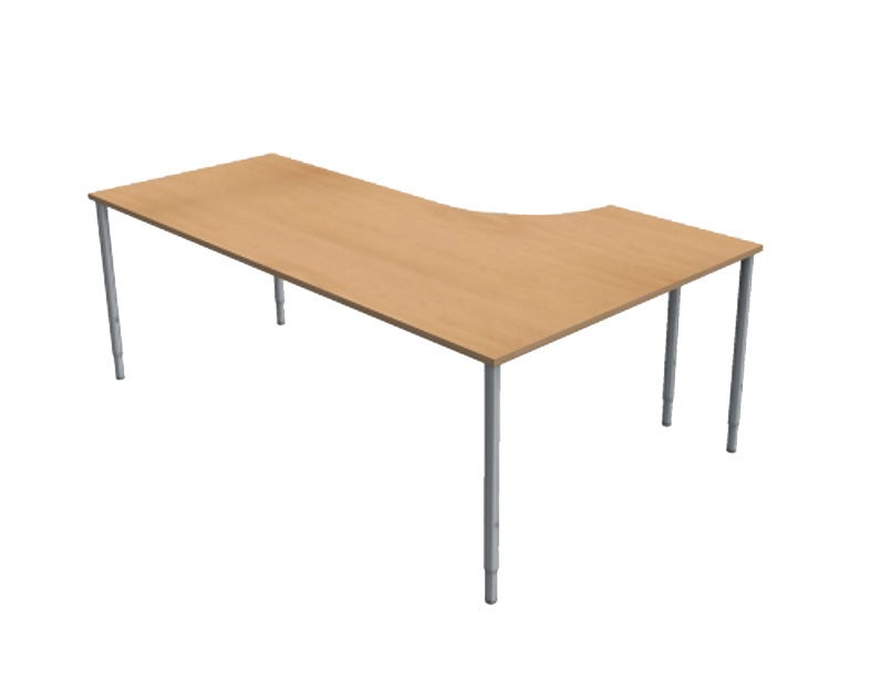 Skrivbord Bas 200x120 cm V Björk Lanab