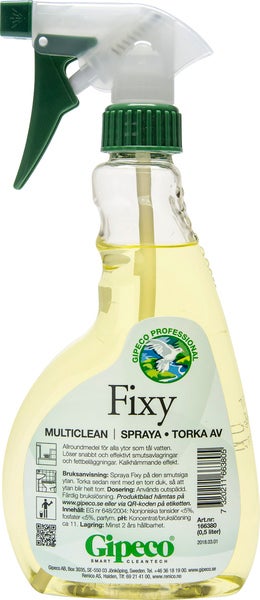 Allrengöringsmedel Fixy Multiclean spray 0,5 liter