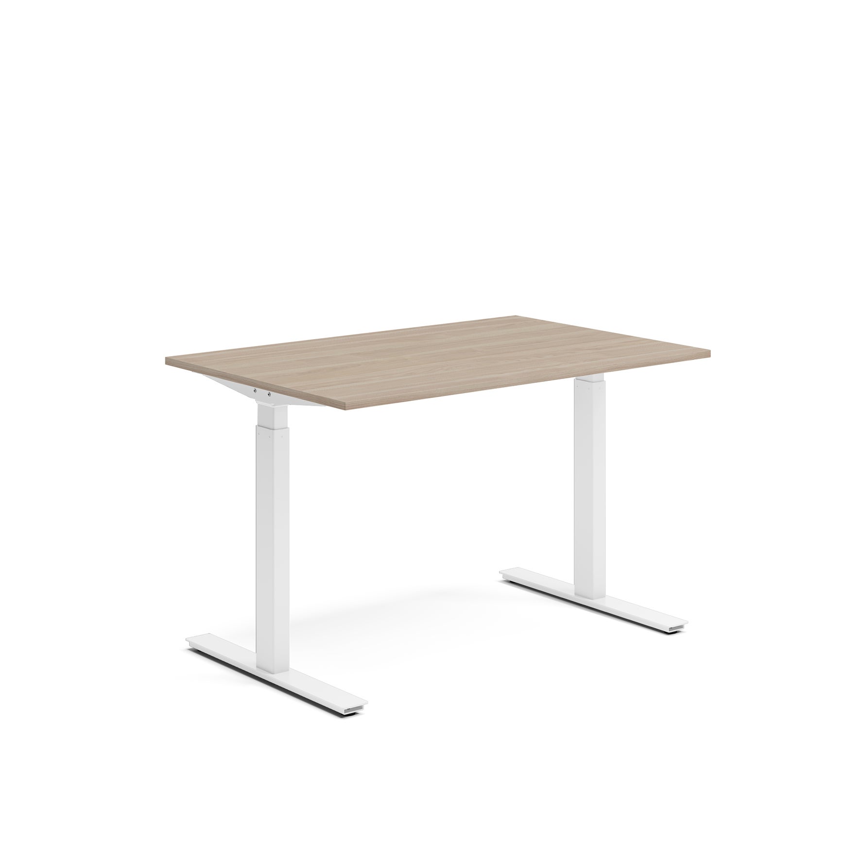 Höj- och sänkbart skrivbord Ergofunk Smart 1200 x 800 mm Vit-underrede