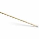 Träskaft gängad 150 cm