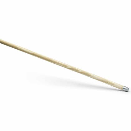 Träskaft gängad 150 cm