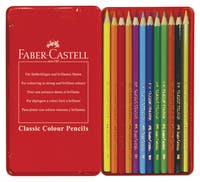 Färgpenna Faber Classic 12 st/fp