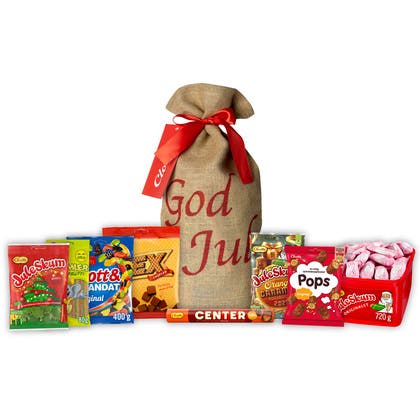 Julsäck Cloetta stor 1838 g