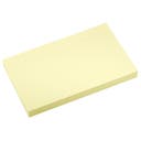 Notis Info Sticky Note 75x125 mm gul