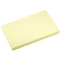 Notis Info Sticky Note 75x125 mm gul
