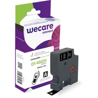 Märkband Wecare D1 vit/svart 12 mm 7 Meter