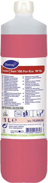 Sanitetsrengöringsmedel Taski Sani 100 Pur-Eco 1 liter