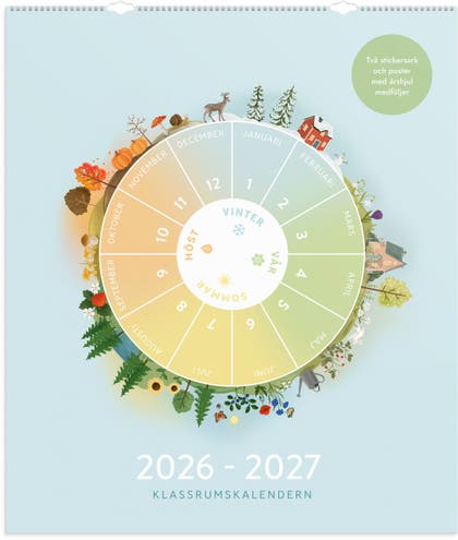 Klassrumskalendern 2026/2027
