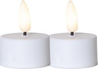 Värmeljus LED Flamme 2-pack