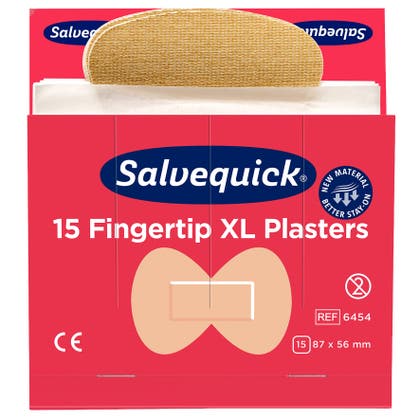 Fingertoppsplåster XL 6 x 15 st/fp 6454