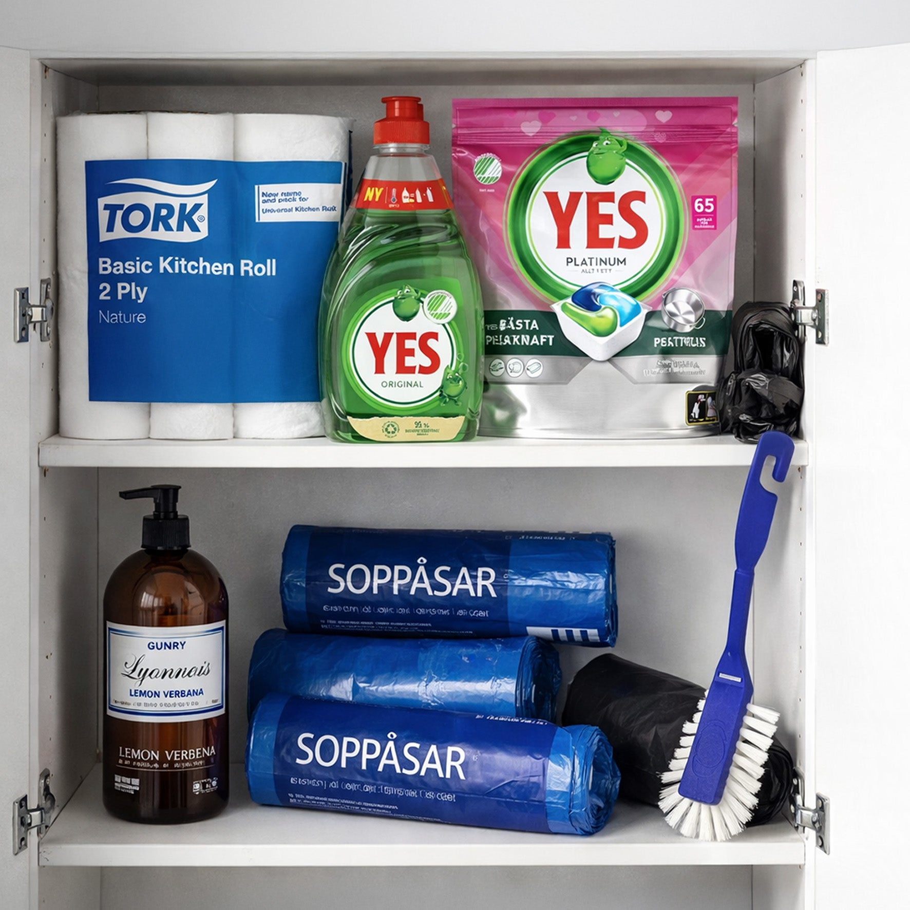 Paket för ordning i Kök & Pentry – allt du behöver för ett helt kvartal