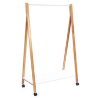 Klädställning Sleek A-form bokträ