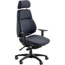 Kontorsstol Sverigestolen 818 komplett svart