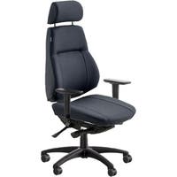 Kontorsstol Sverigestolen 818 komplett svart