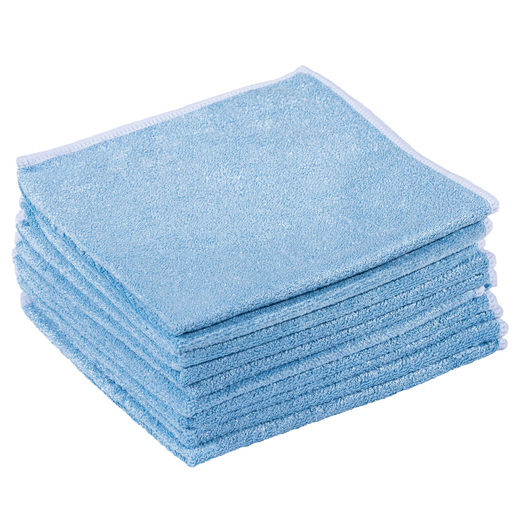 Mikrofiberduk 40x40 cm blå