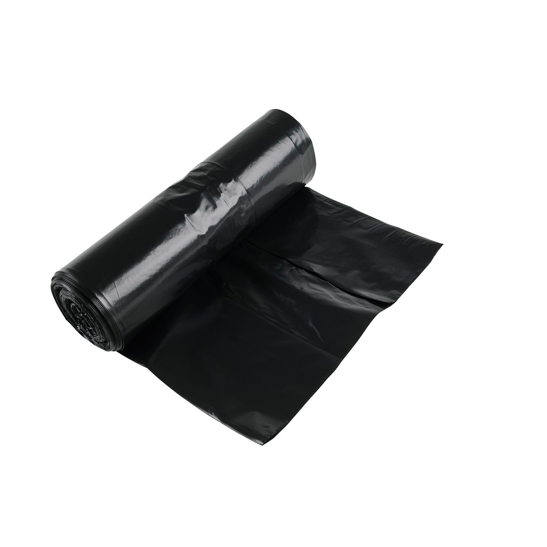 Sopsäck 60 liter 45my Svart 25 st/fp