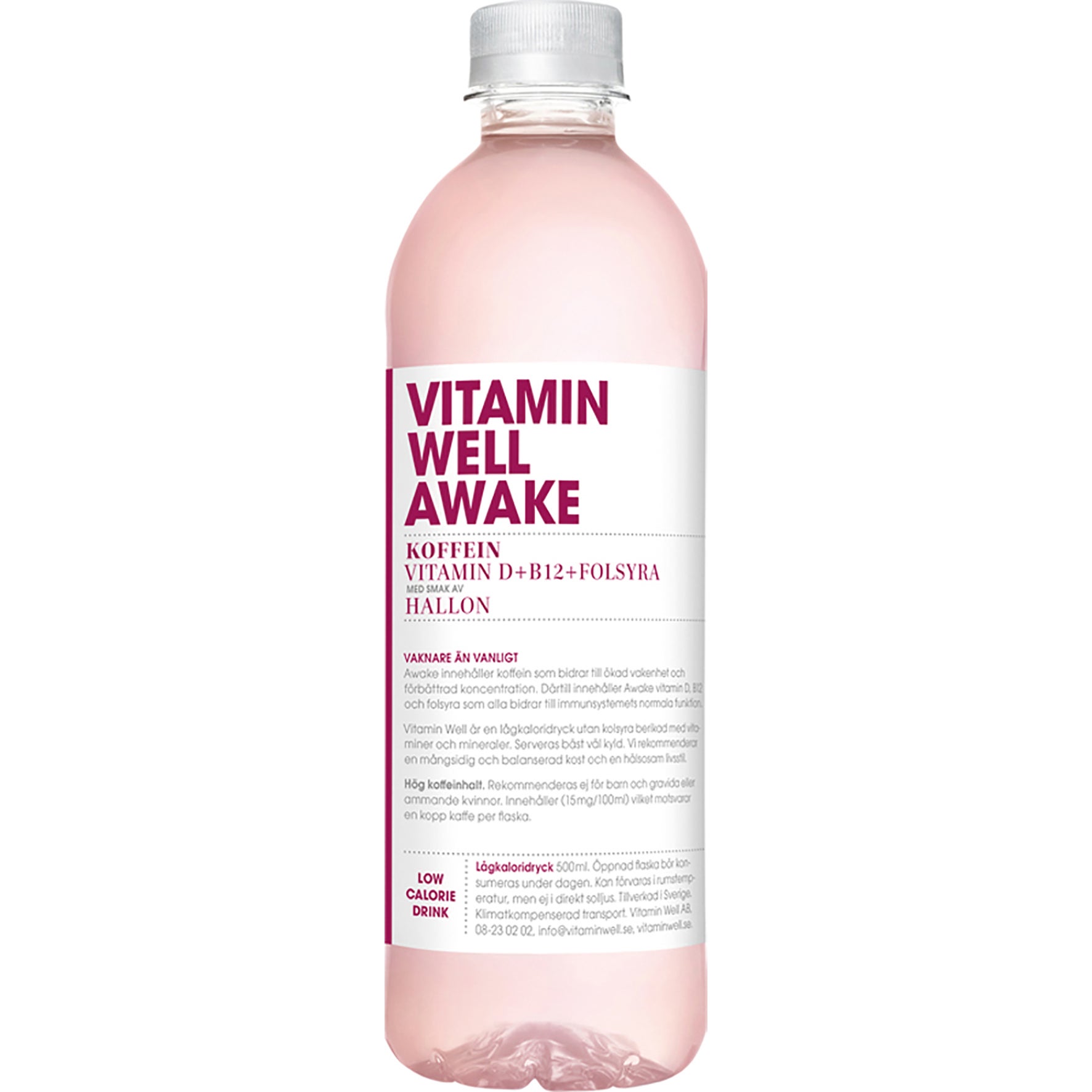 Dryck Vitamin Well Awake 50 cl PET Inkl. pant