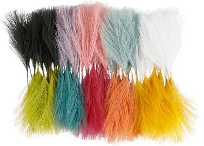 Fjädrar konstgjorda