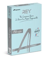 Färgat kopieringspapper Rey Adagio A4 80g 500/fp Sky