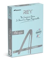 Färgat kopieringspapper Rey Adagio A4 80g 500/fp Sky