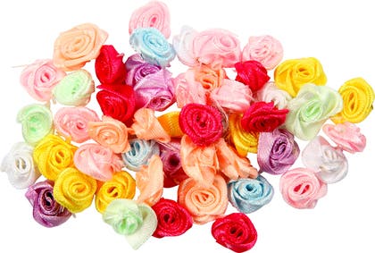 Rosenknoppar satin 14-18mm 50/fp