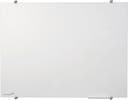 Glastavla 1000 x 2000 mm vit