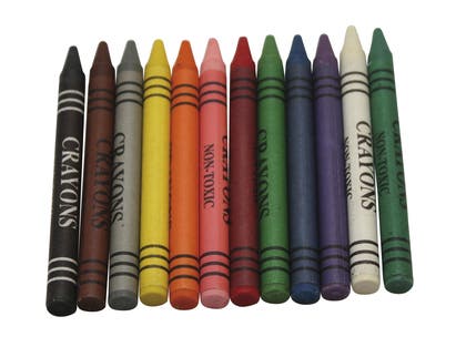 Vaxkritor Crayons 8mm 12/fp