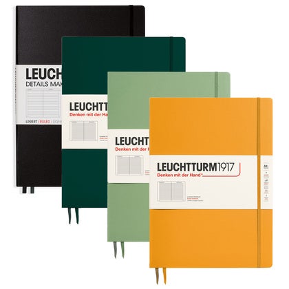 Anteckningsbok A4+ linjerad Leuchttrum 1917
