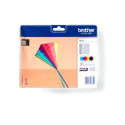 Bläckpatroner Brother LC223VALBP