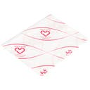 Engångsduk r-MicronSolo 40x30 cm röd