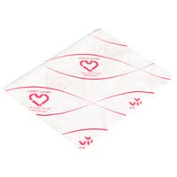 Engångsduk r-MicronSolo 40x30 cm röd