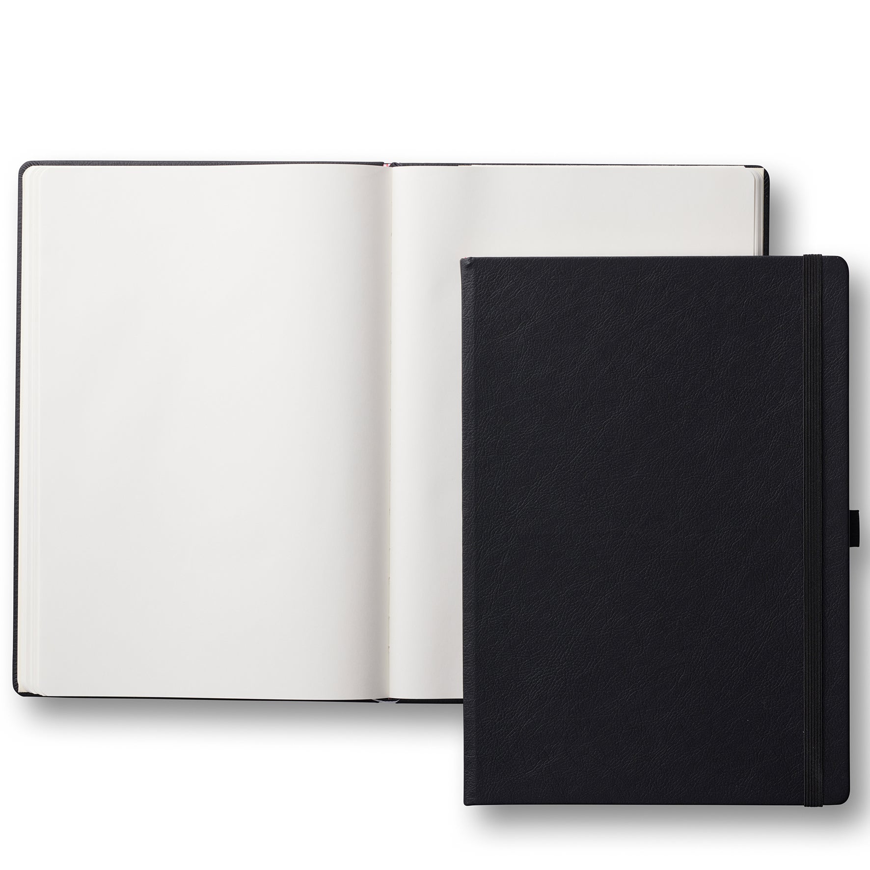 Anteckningsbok Classic A4 olinjerad svart