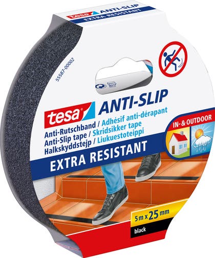 Halkskyddstejp 5mx25mm Tesa