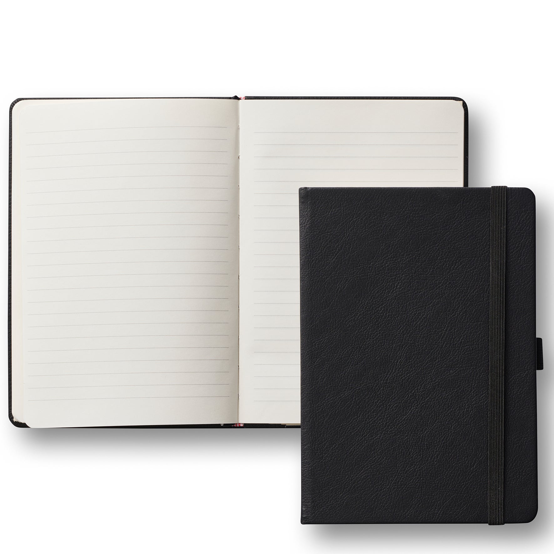 Anteckningsbok Classic A5 linjerad svart
