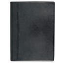 Blockomslag A5 konstläder svart