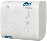 Toalettpapper Vikt T3 Advanced 252x36st/fpk