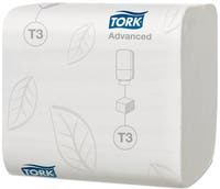 Toalettpapper Vikt T3 Advanced 252x36st/fpk